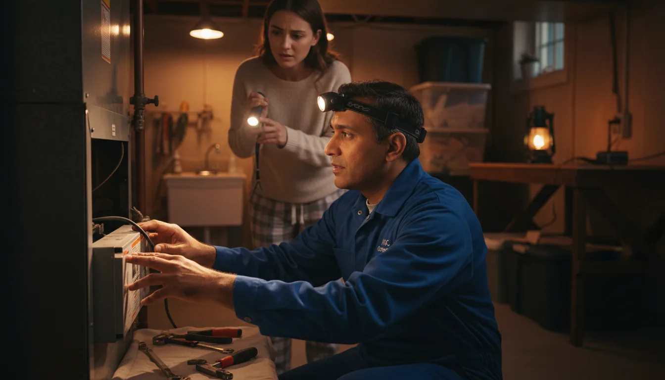 Emergency HVAC Repair in Powell, OH near me · HVAC